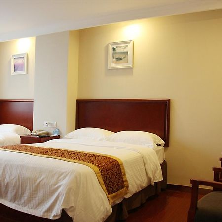 GreenTree Inn Zhejiang Taizhou Linhai Passenger Transport Center Lamei Road Business Hotel Exterior foto