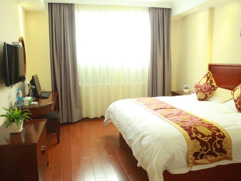 GreenTree Inn Zhejiang Taizhou Linhai Passenger Transport Center Lamei Road Business Hotel Exterior foto