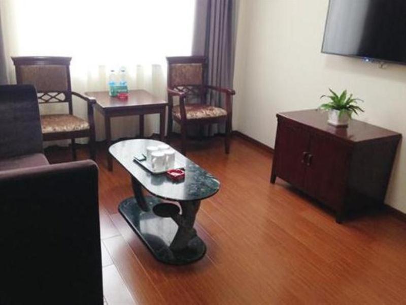 GreenTree Inn Zhejiang Taizhou Linhai Passenger Transport Center Lamei Road Business Hotel Exterior foto
