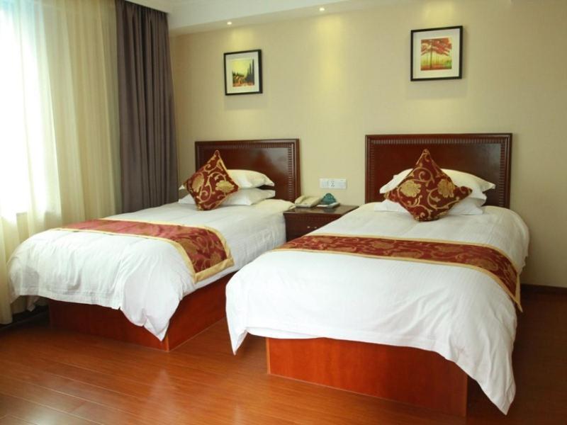GreenTree Inn Zhejiang Taizhou Linhai Passenger Transport Center Lamei Road Business Hotel Exterior foto