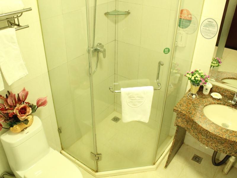 GreenTree Inn Zhejiang Taizhou Linhai Passenger Transport Center Lamei Road Business Hotel Exterior foto
