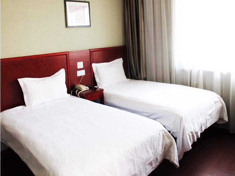 GreenTree Inn Zhejiang Taizhou Linhai Passenger Transport Center Lamei Road Business Hotel Exterior foto