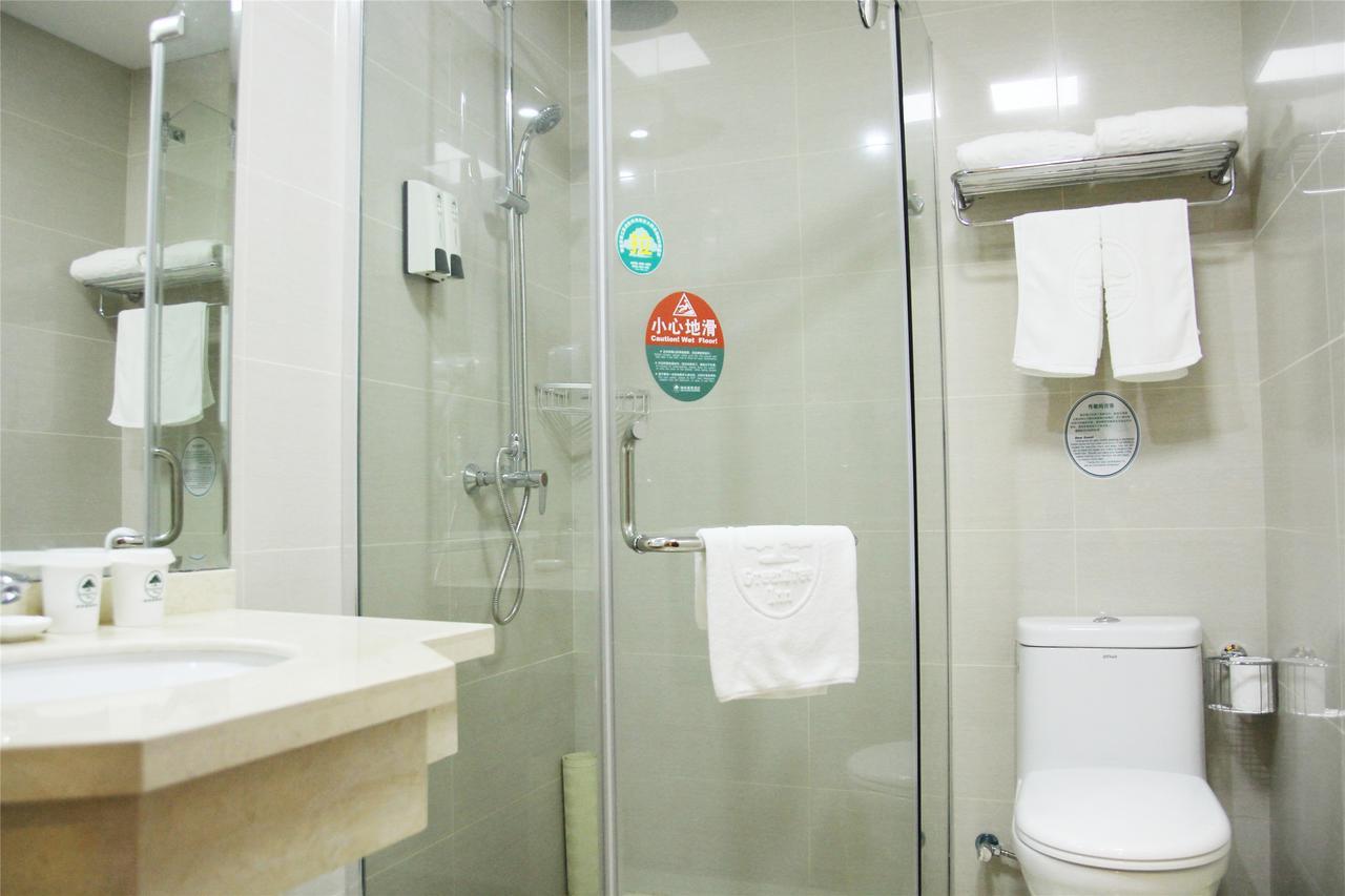 GreenTree Inn Zhejiang Taizhou Linhai Passenger Transport Center Lamei Road Business Hotel Exterior foto