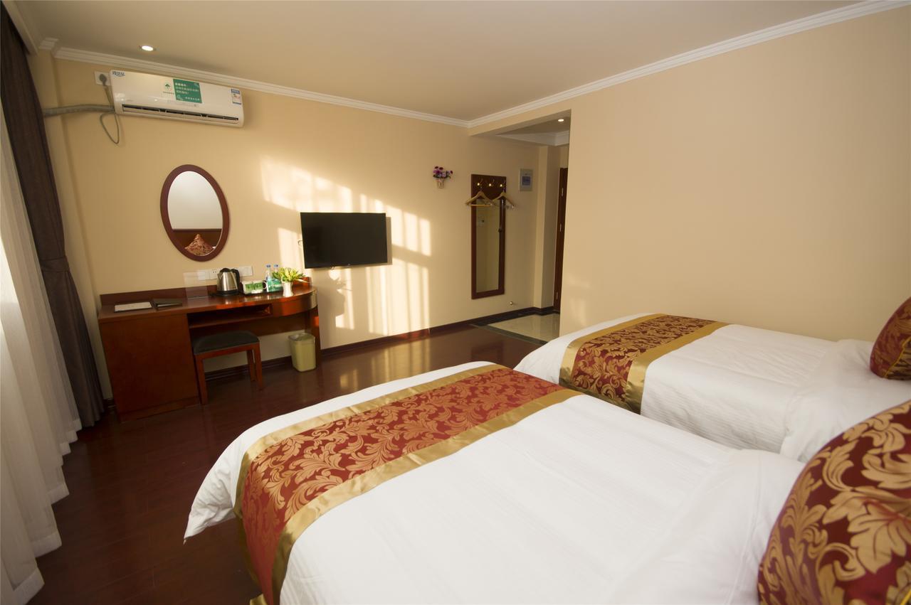 GreenTree Inn Zhejiang Taizhou Linhai Passenger Transport Center Lamei Road Business Hotel Exterior foto
