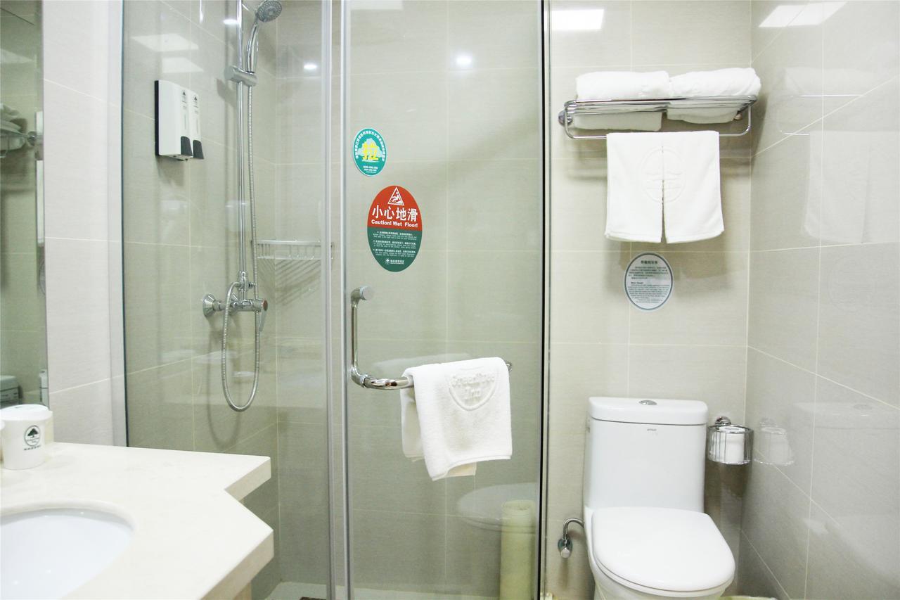 GreenTree Inn Zhejiang Taizhou Linhai Passenger Transport Center Lamei Road Business Hotel Exterior foto