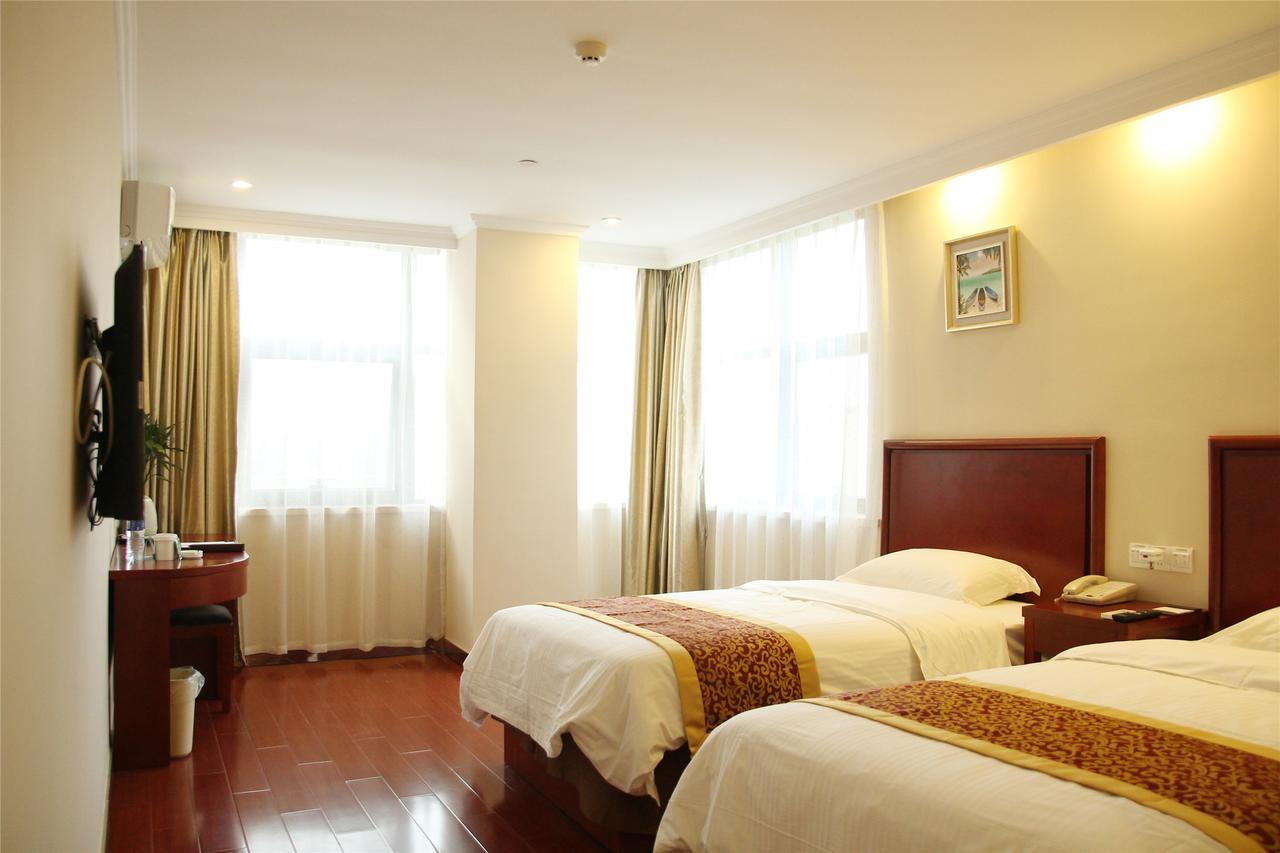 GreenTree Inn Zhejiang Taizhou Linhai Passenger Transport Center Lamei Road Business Hotel Exterior foto