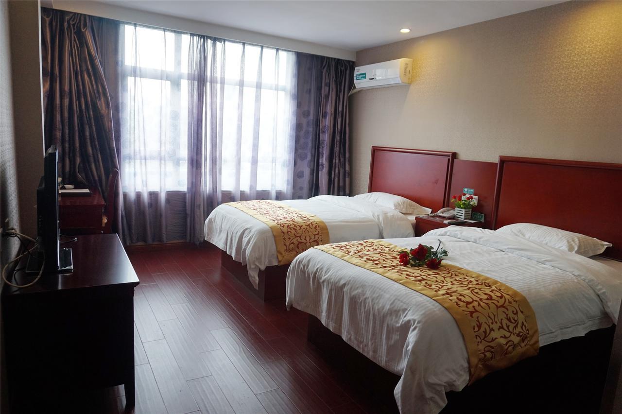 GreenTree Inn Zhejiang Taizhou Linhai Passenger Transport Center Lamei Road Business Hotel Exterior foto
