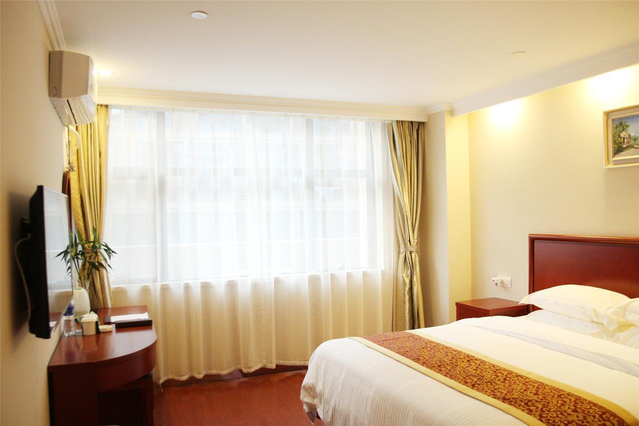GreenTree Inn Zhejiang Taizhou Linhai Passenger Transport Center Lamei Road Business Hotel Exterior foto