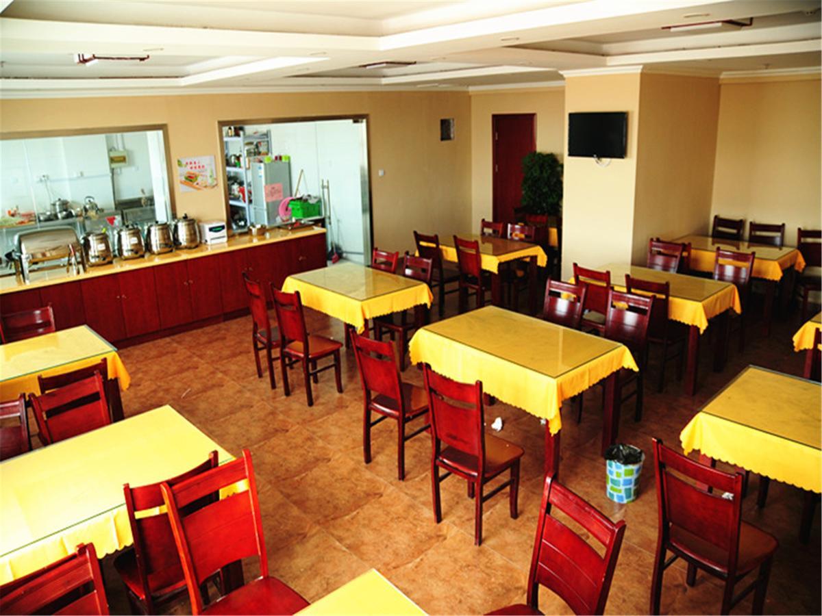 GreenTree Inn Zhejiang Taizhou Linhai Passenger Transport Center Lamei Road Business Hotel Exterior foto