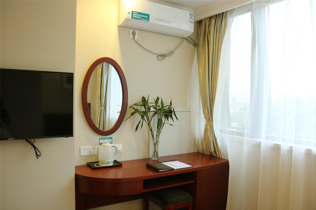 GreenTree Inn Zhejiang Taizhou Linhai Passenger Transport Center Lamei Road Business Hotel Exterior foto