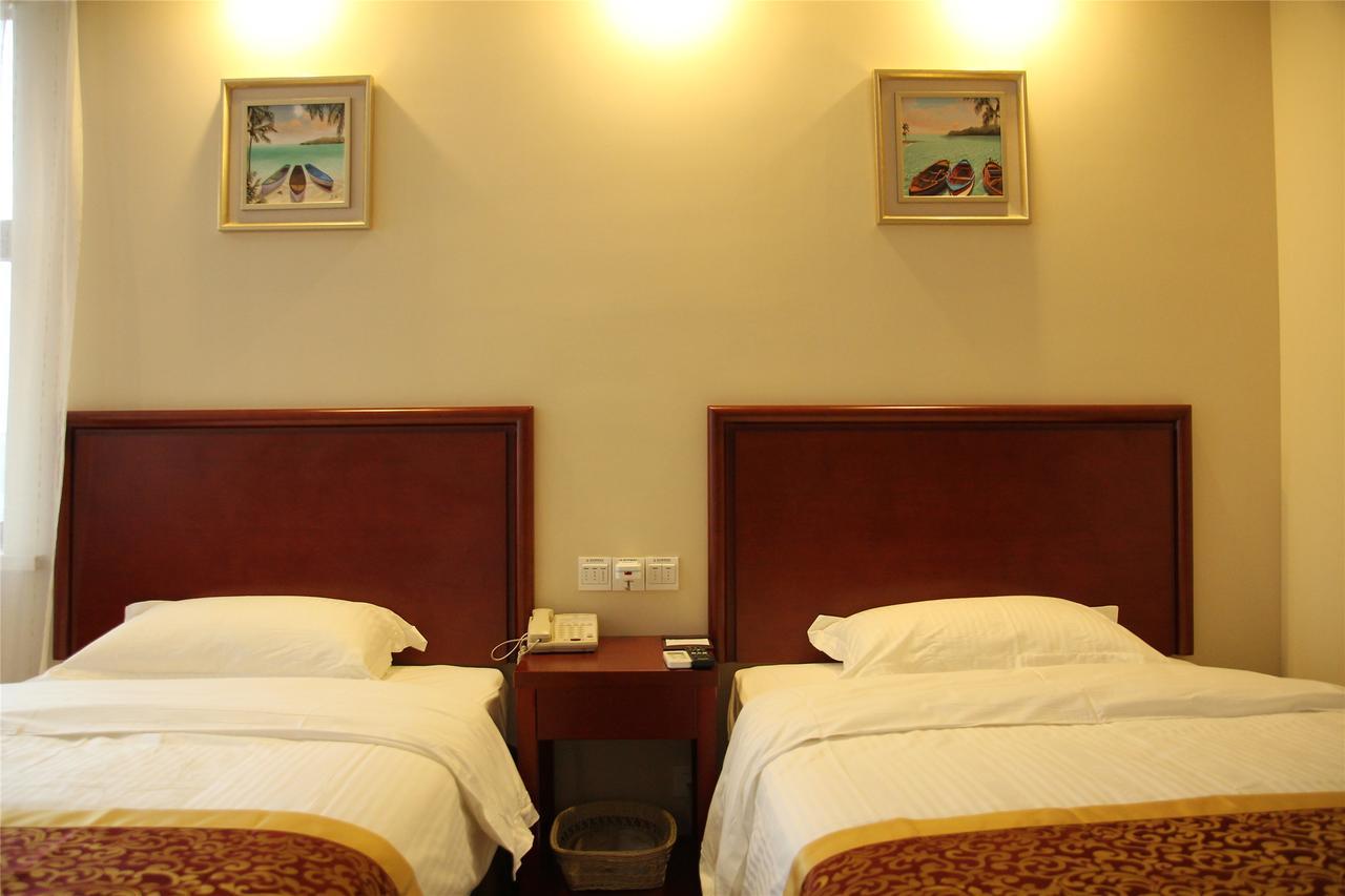 GreenTree Inn Zhejiang Taizhou Linhai Passenger Transport Center Lamei Road Business Hotel Exterior foto
