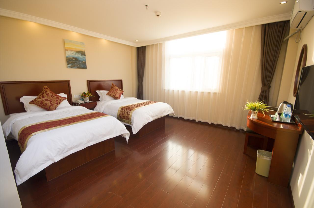 GreenTree Inn Zhejiang Taizhou Linhai Passenger Transport Center Lamei Road Business Hotel Exterior foto