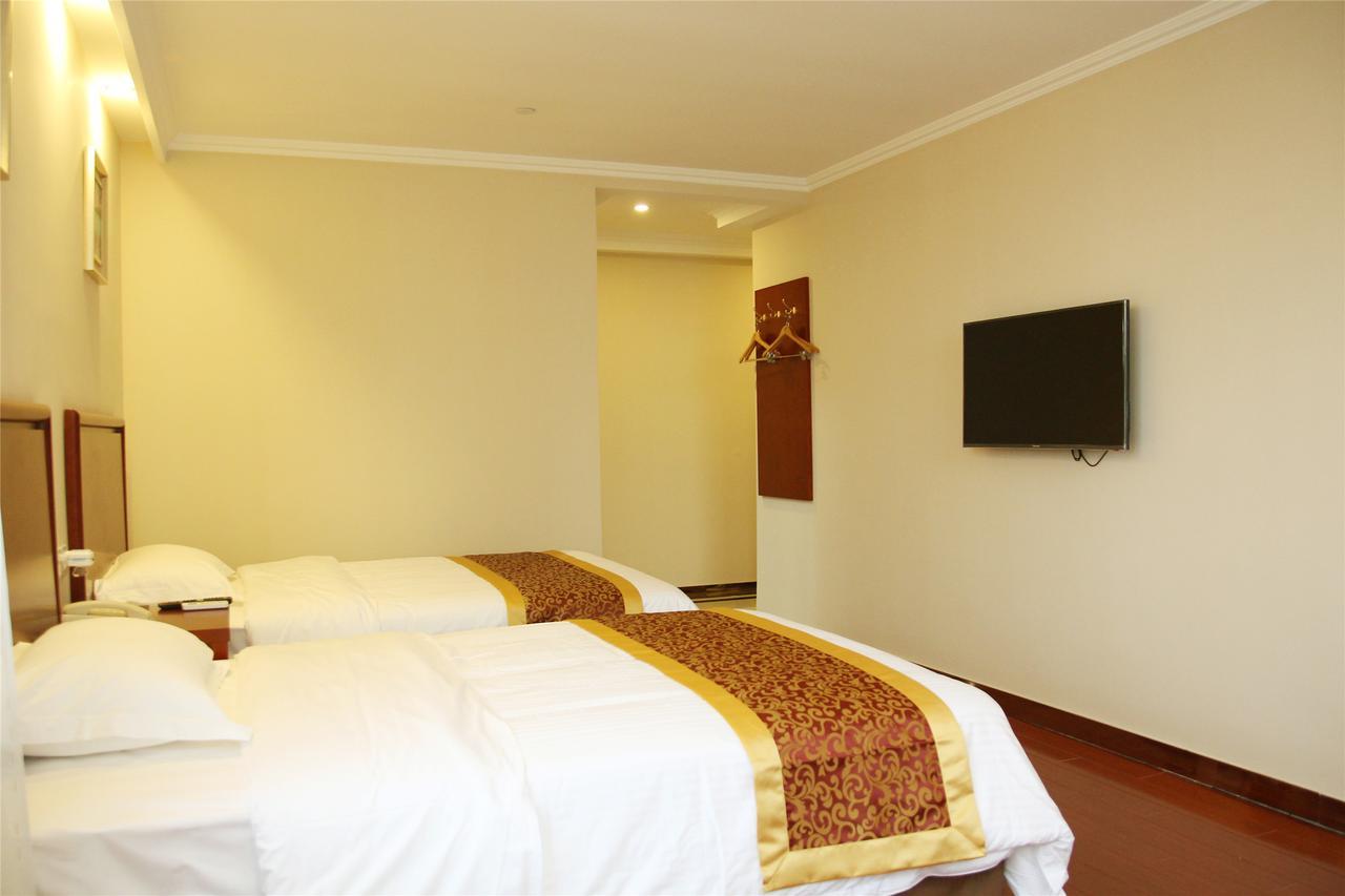 GreenTree Inn Zhejiang Taizhou Linhai Passenger Transport Center Lamei Road Business Hotel Exterior foto
